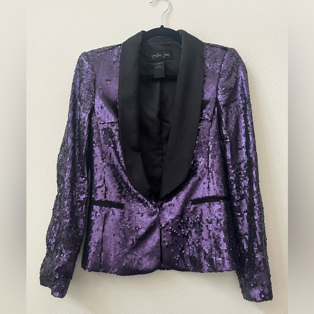 Sequin Blazer